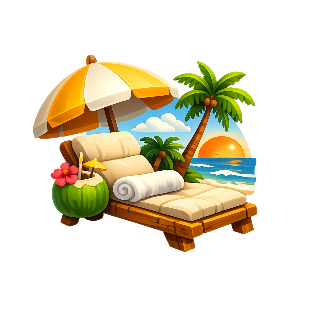 emogi-cadeira-de-praia